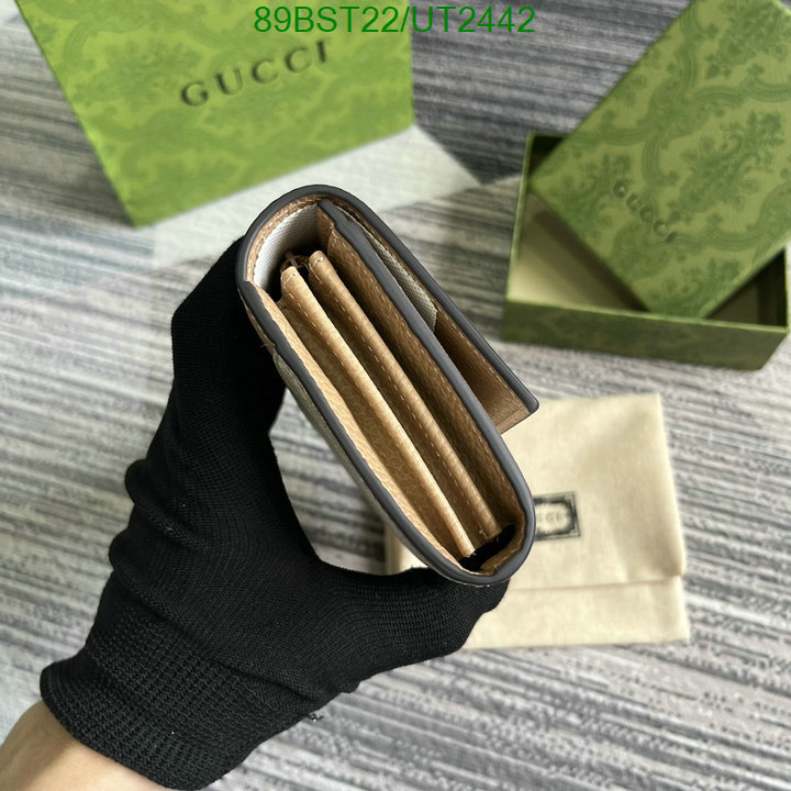 Gucci-Wallet Mirror Quality Code: UT2442 $: 89USD