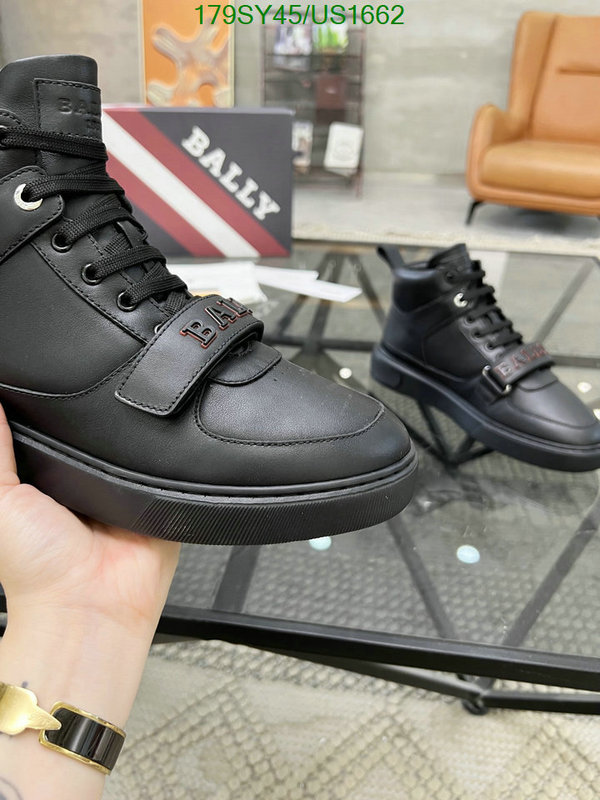 BALLY-Men shoes Code: US1662 $: 179USD