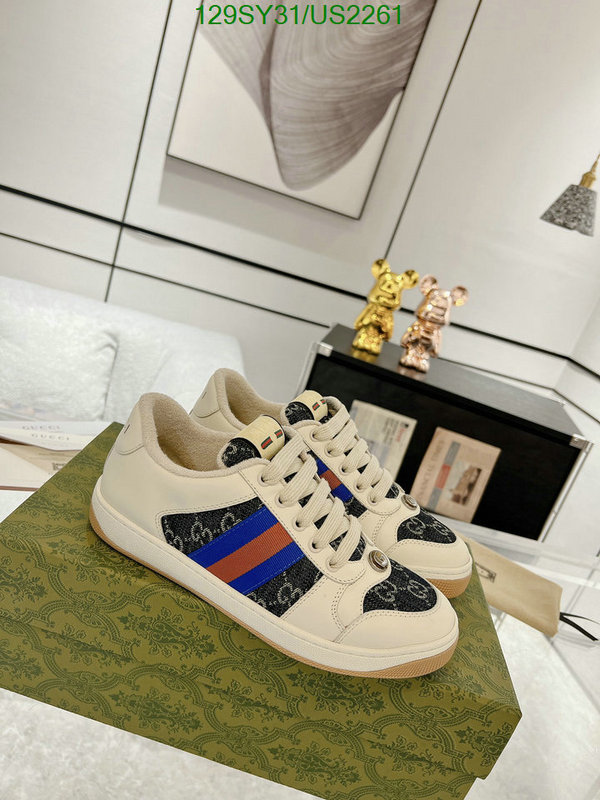 Gucci-Men shoes Code: US2261 $: 129USD