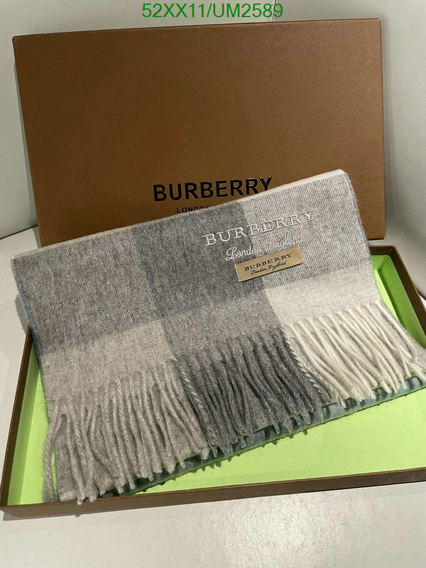 Burberry-Scarf Code: UM2589 $: 52USD