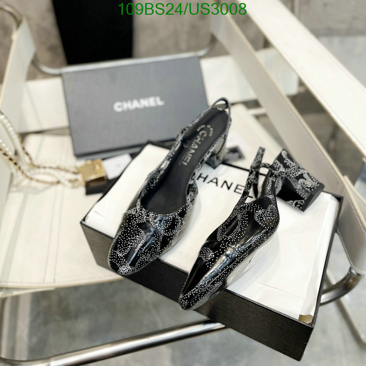 Chanel-Women Shoes Code: US3008 $: 109USD