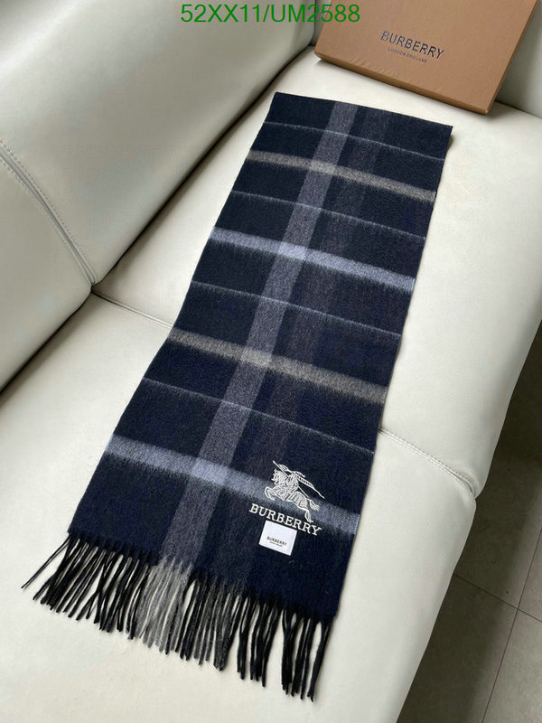 Burberry-Scarf Code: UM2588 $: 52USD