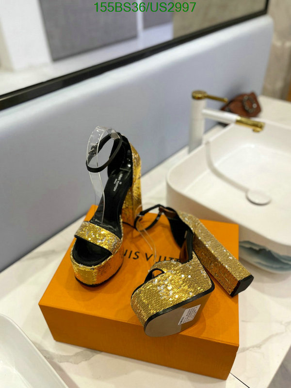 LV-Women Shoes Code: US2997 $: 155USD