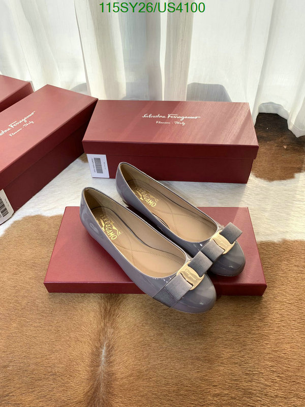 Ferragamo-Women Shoes Code: US4100 $: 115USD