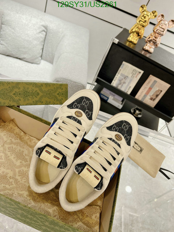 Gucci-Men shoes Code: US2261 $: 129USD