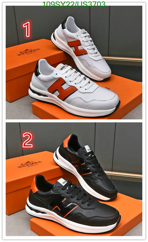 Hermes-Men shoes Code: US3703 $: 109USD