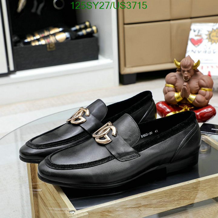 D&G-Men shoes Code: US3715 $: 125USD