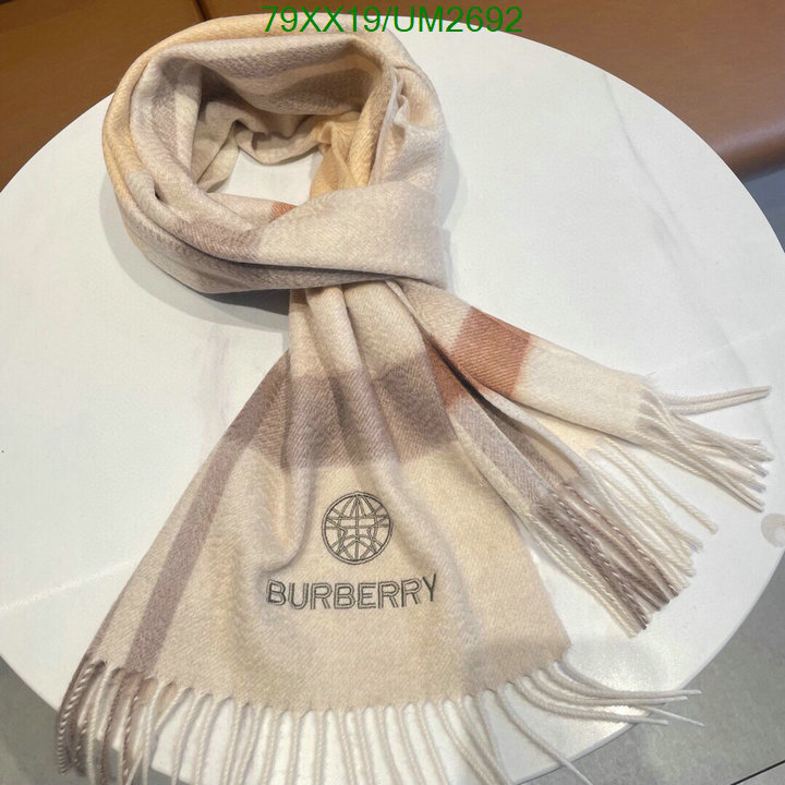 Burberry-Scarf Code: UM2692 $: 79USD