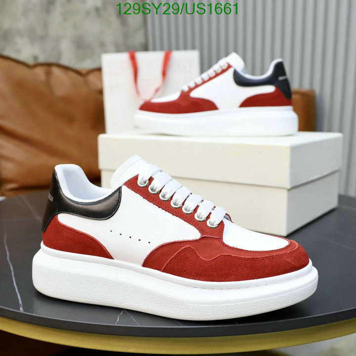 Alexander Mcqueen-Men shoes Code: US1661 $: 129USD