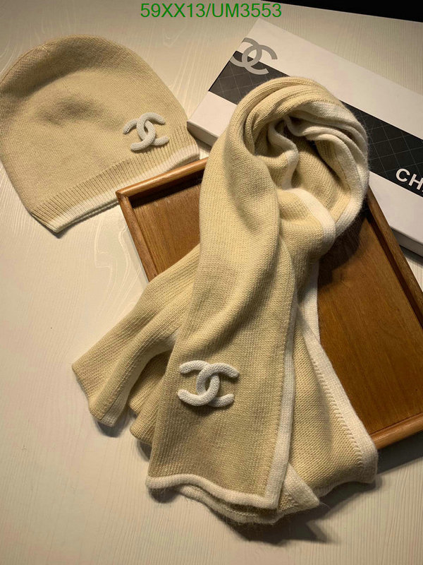 Chanel-Scarf Code: UM3553 $: 59USD