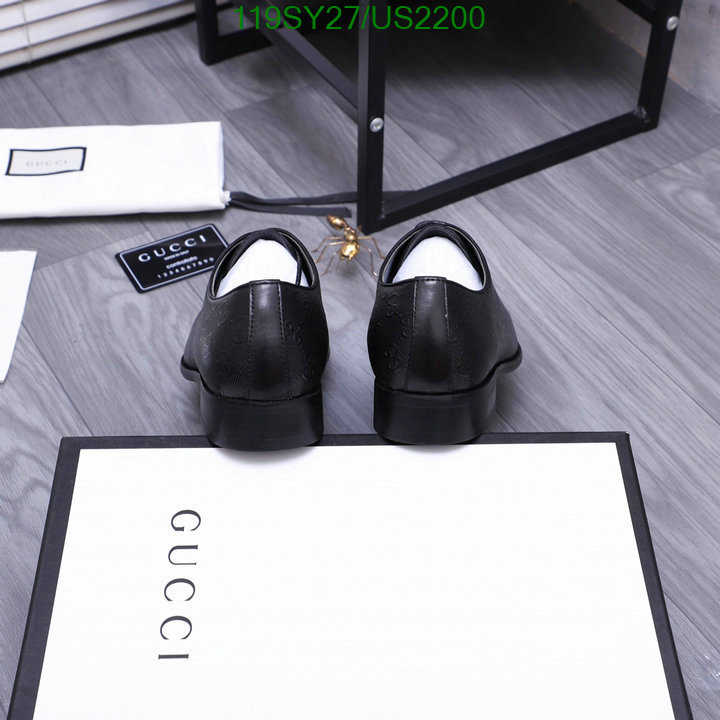 Gucci-Men shoes Code: US2200 $: 119USD