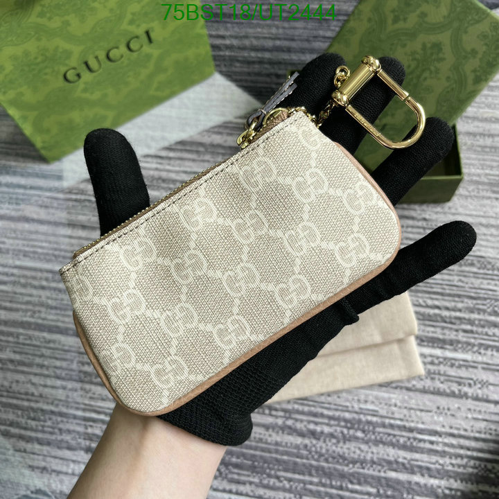 Gucci-Wallet Mirror Quality Code: UT2444 $: 75USD