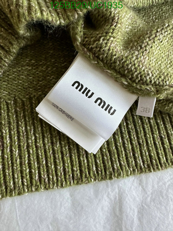 MIUMIU-Clothing Code: UC1935 $: 125USD