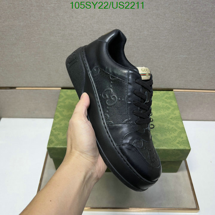Gucci-Men shoes Code: US2211 $: 105USD