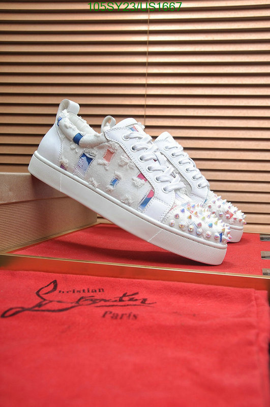 Christian Louboutin-Men shoes Code: US1667 $: 105USD