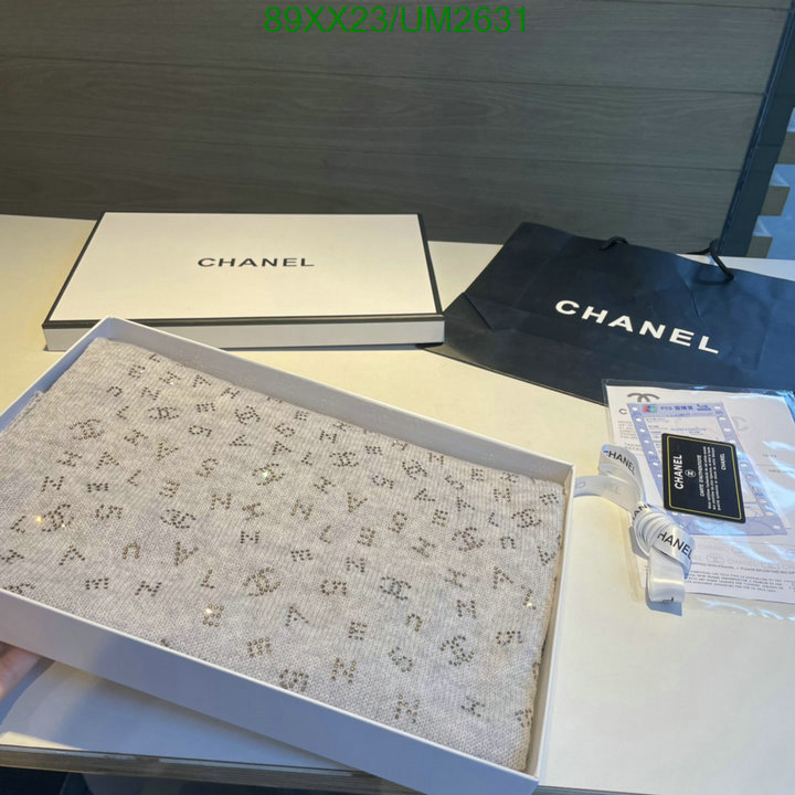 Chanel-Scarf Code: UM2631 $: 89USD