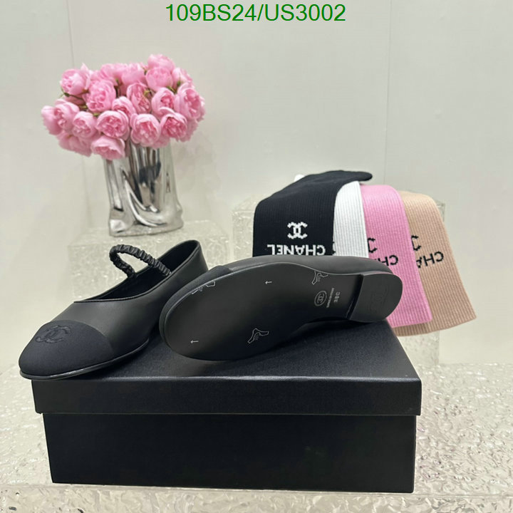 Chanel-Women Shoes Code: US3002 $: 109USD