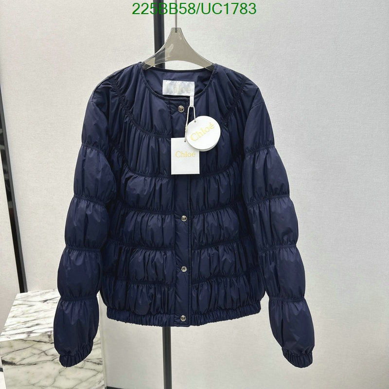 Chloe-Down jacket Women Code: UC1783 $: 225USD