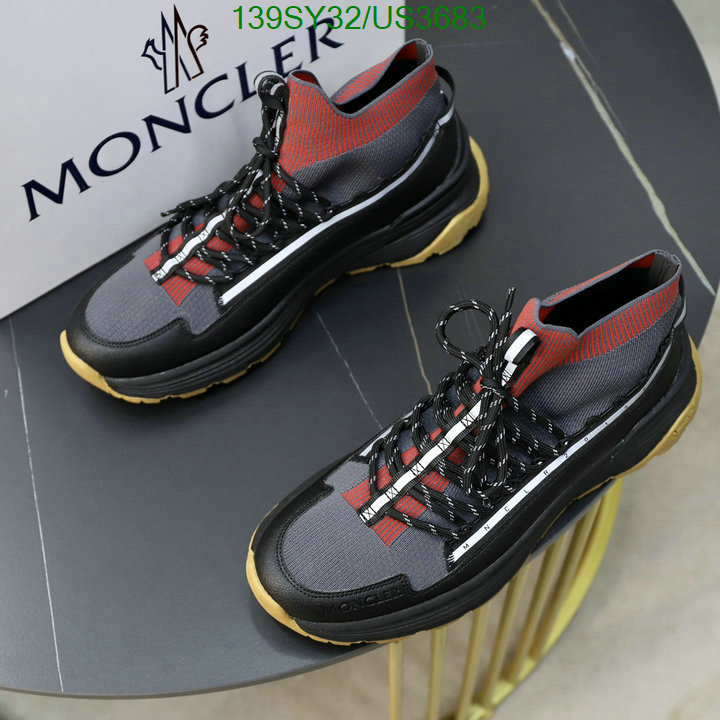 Moncler-Men shoes Code: US3683 $: 139USD