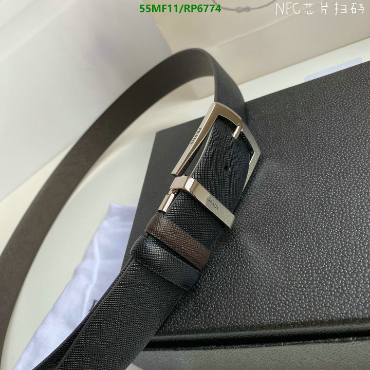 Prada-Belts Code: RP6774 $: 55USD