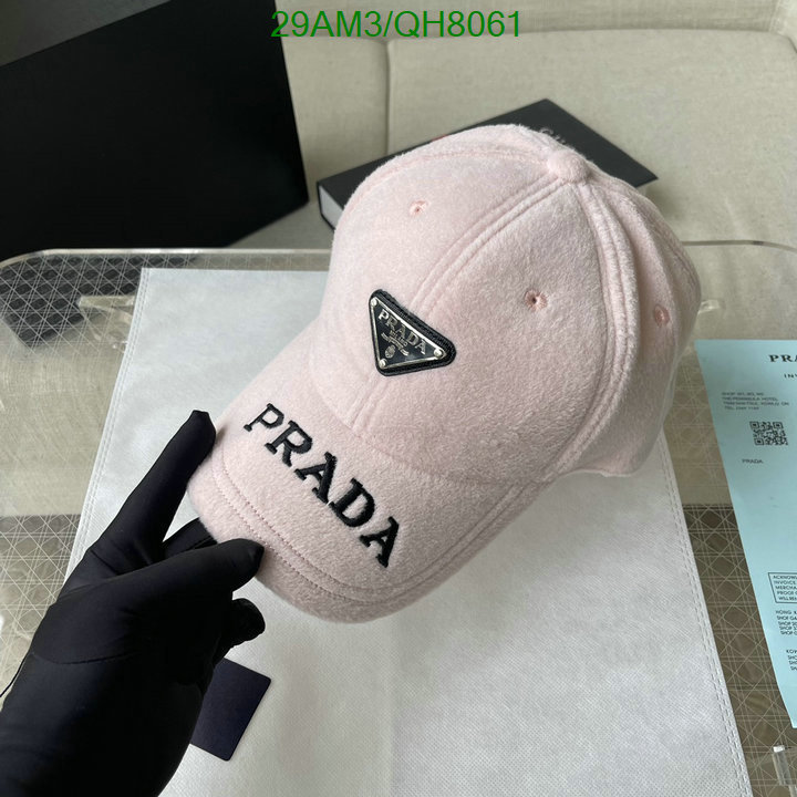 Prada-Cap(Hat) Code: QH8061 $: 29USD