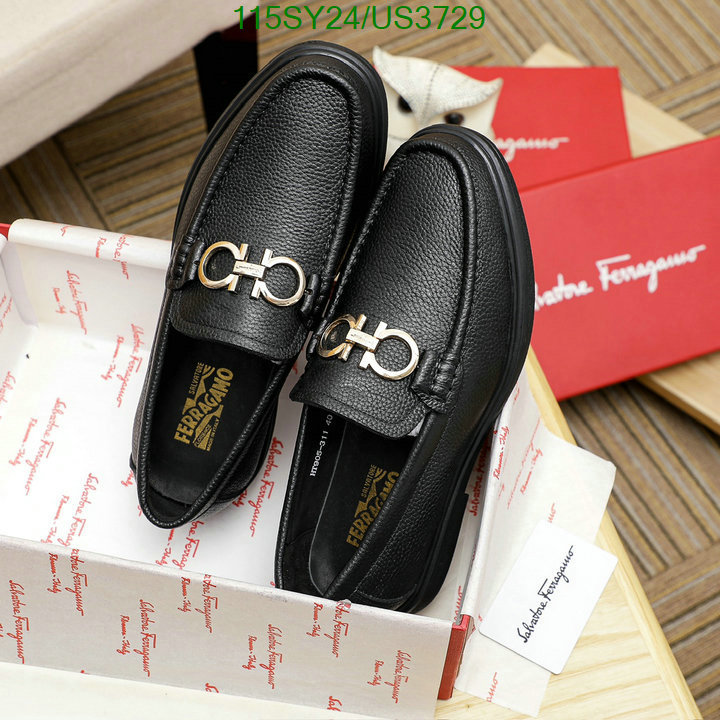 Ferragamo-Men shoes Code: US3729 $: 115USD