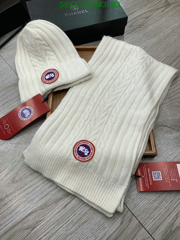 Canada Goose-Scarf Code: UM3593 $: 59USD