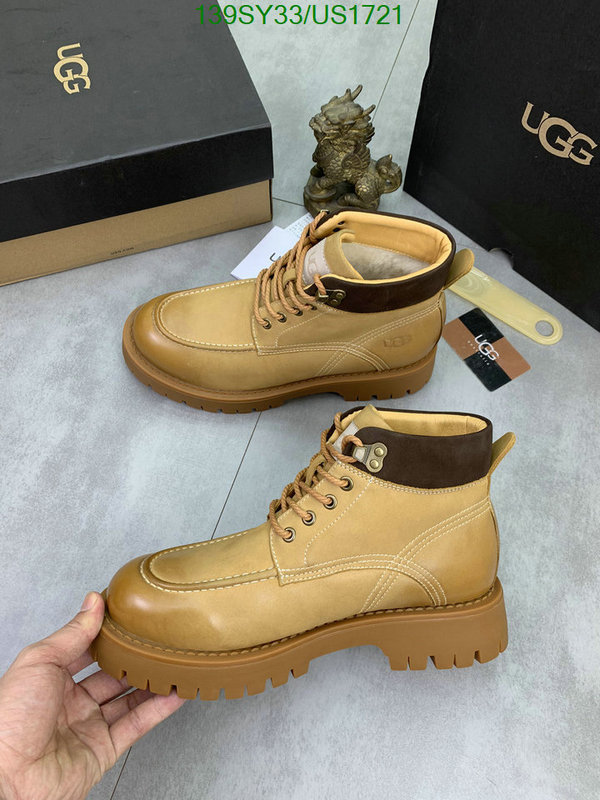 Boots-Men shoes Code: US1721 $: 139USD