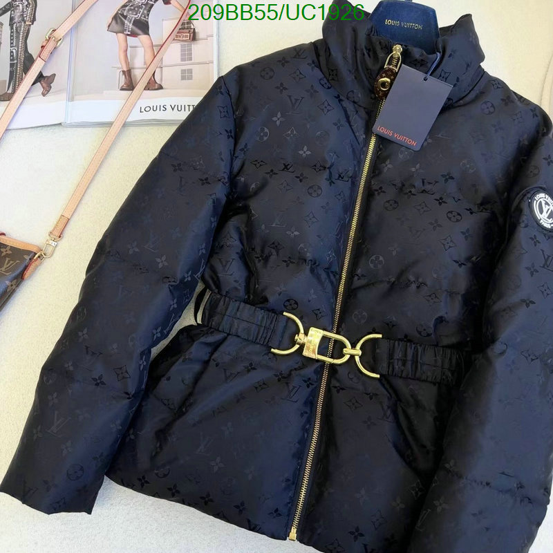 LV-Down jacket Women Code: UC1926 $: 209USD