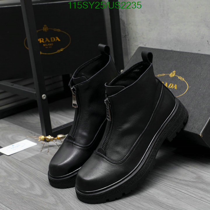 Prada-Men shoes Code: US2235 $: 115USD