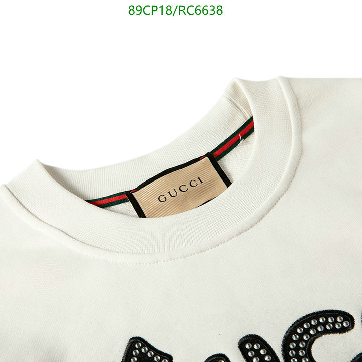 Gucci-Clothing Code: RC6638 $: 89USD