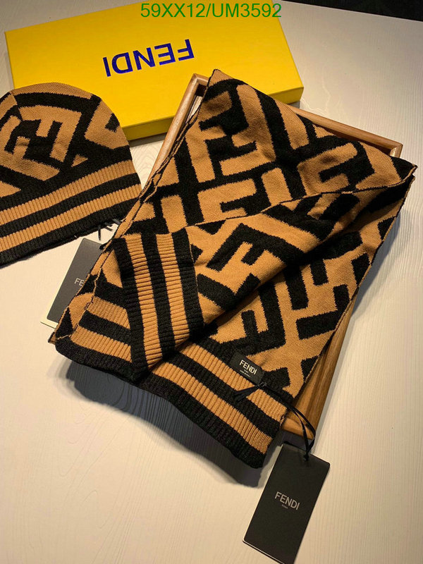 Fendi-Scarf Code: UM3592 $: 59USD