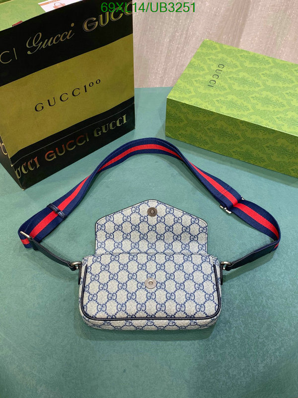 Gucci-Bag-4A Quality Code: UB3251 $: 69USD