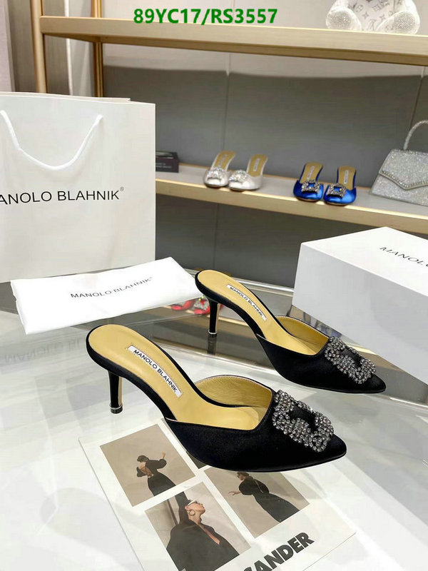 Manolo Blahnik-Women Shoes Code: RS3557 $: 89USD