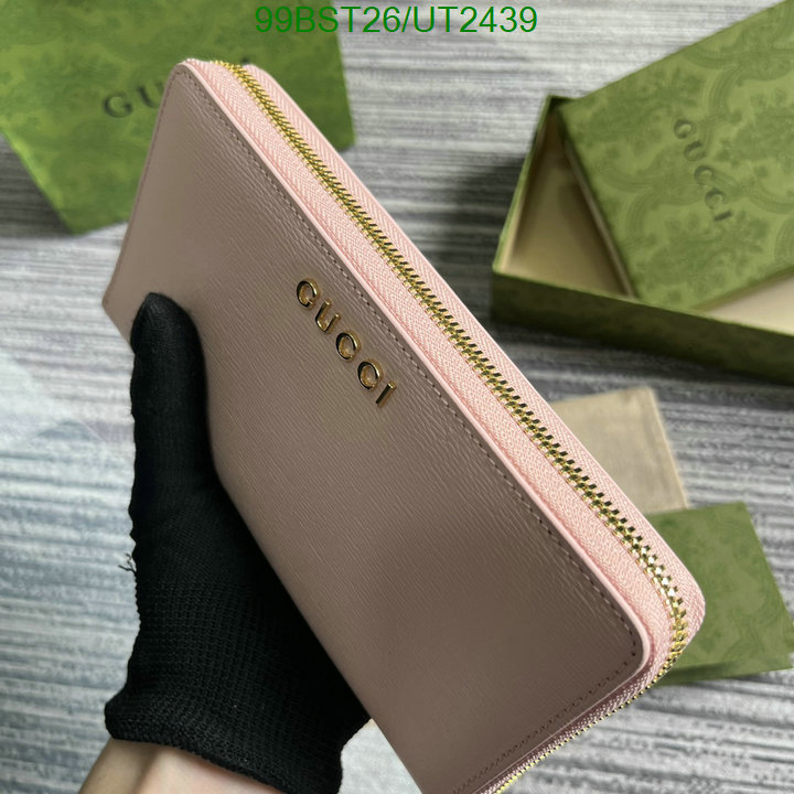 Gucci-Wallet Mirror Quality Code: UT2439 $: 99USD