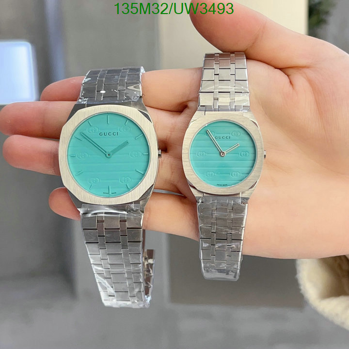 Gucci-Watch-4A Quality Code: UW3493 $: 135USD