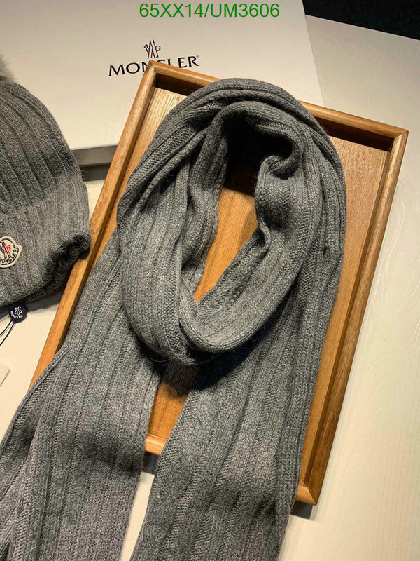 Moncler-Scarf Code: UM3606 $: 65USD