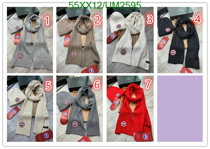 Canada Goose-Scarf Code: UM2595 $: 55USD