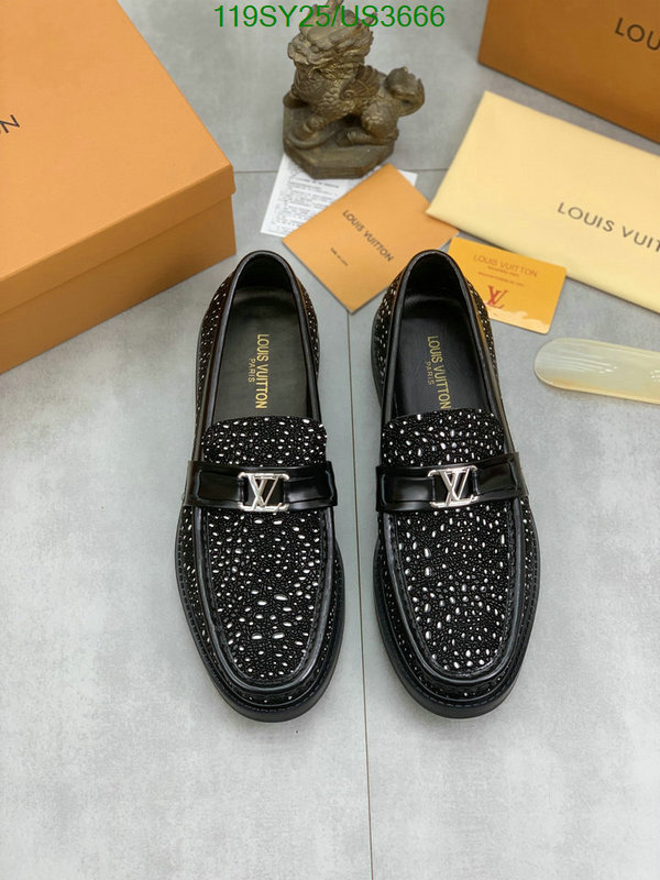 LV-Men shoes Code: US3666 $: 119USD