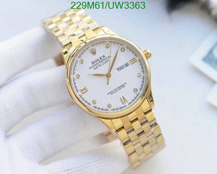 Rolex-Watch-Mirror Quality Code: UW3363 $: 229USD