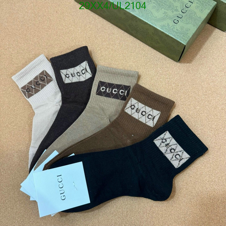 Gucci-Sock Code: UL2104 $: 29USD