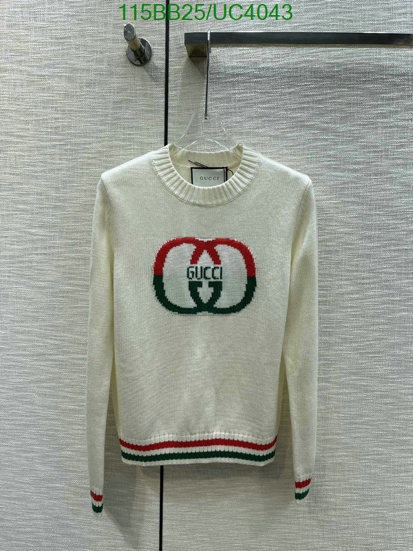 Gucci-Clothing Code: UC4043 $: 115USD