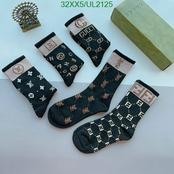 Gucci-Sock Code: UL2125 $: 32USD