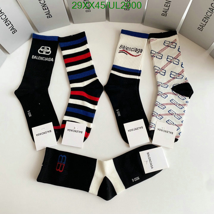 Balenciaga-Sock Code: UL2000 $: 29USD