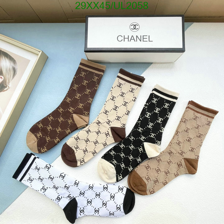 Chanel-Sock Code: UL2058 $: 29USD