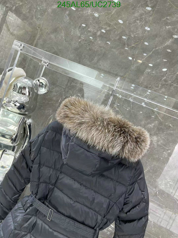 Moncler-Down jacket Women Code: UC2739 $: 245USD