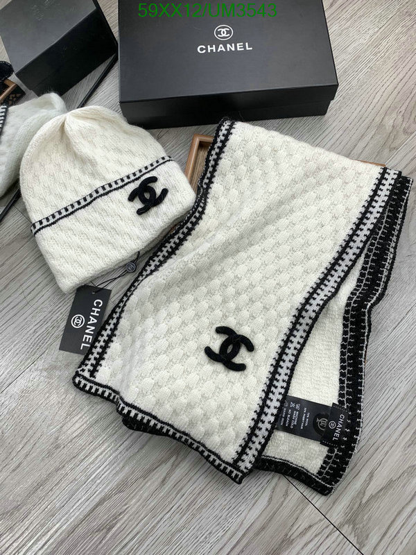 Chanel-Scarf Code: UM3543 $: 59USD