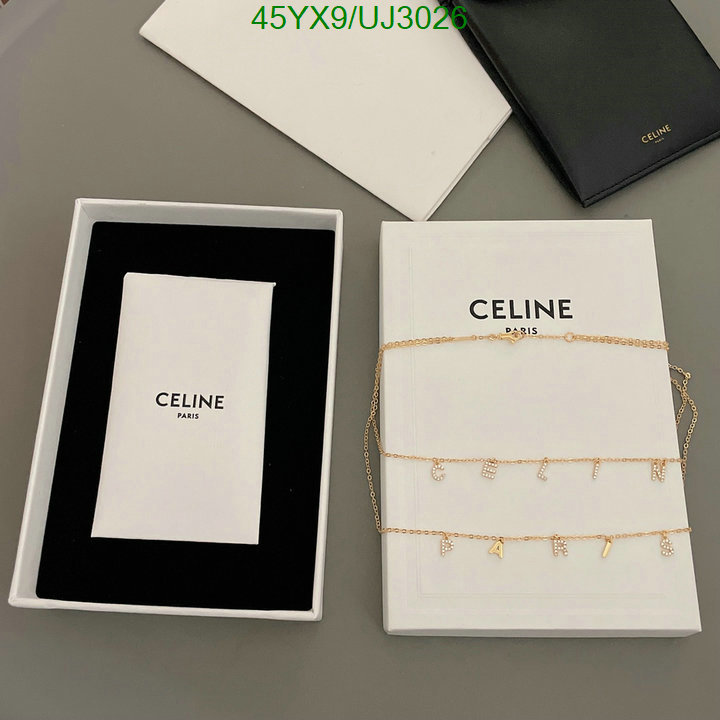 Celine-Jewelry Code: UJ3026 $: 45USD