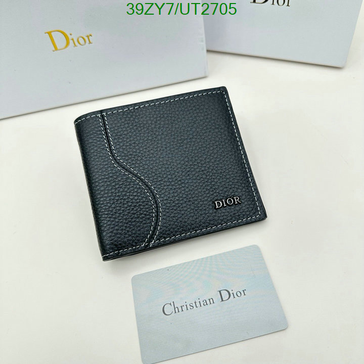 Dior-Wallet(4A) Code: UT2705 $: 39USD