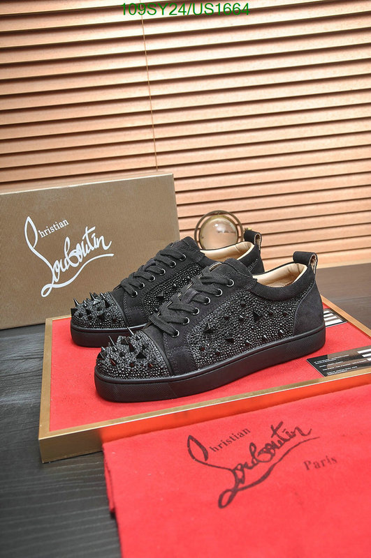 Christian Louboutin-Men shoes Code: US1664 $: 109USD